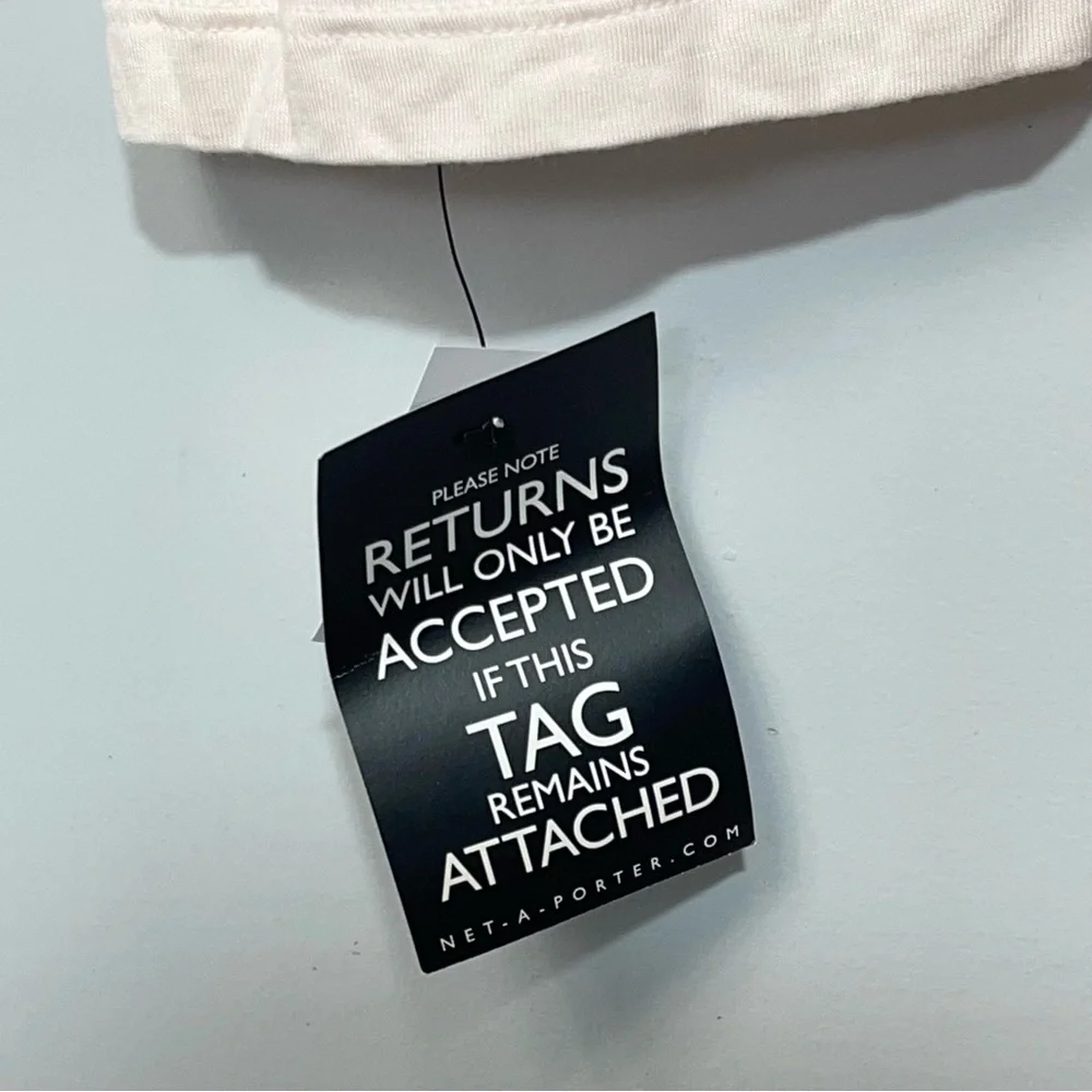 NWT EBERJEY Mabel Wrap Front Jersey Robe with Wide Lace Trim Pink Peach L Large - Picture 13 of 15